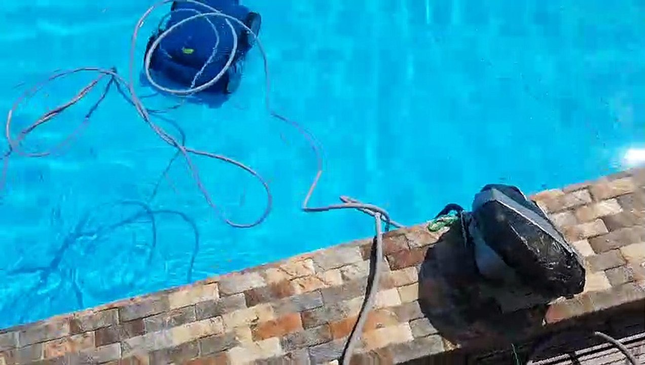 robot hồ bơi gia đình