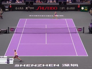 Masters - Svitolina profite de l'abandon de Bencic pour rejoindre la finale