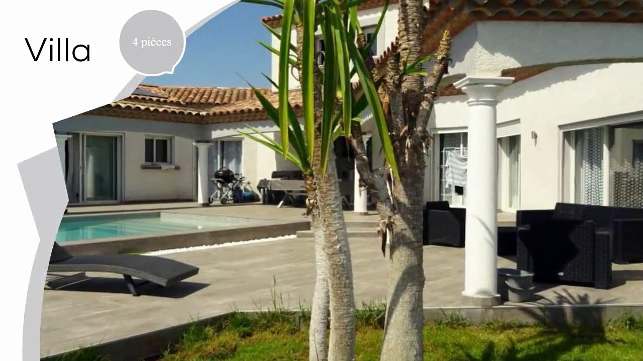 A vendre - Villa - GRAU D'AGDE (34300) - 4 pièces - 176m²