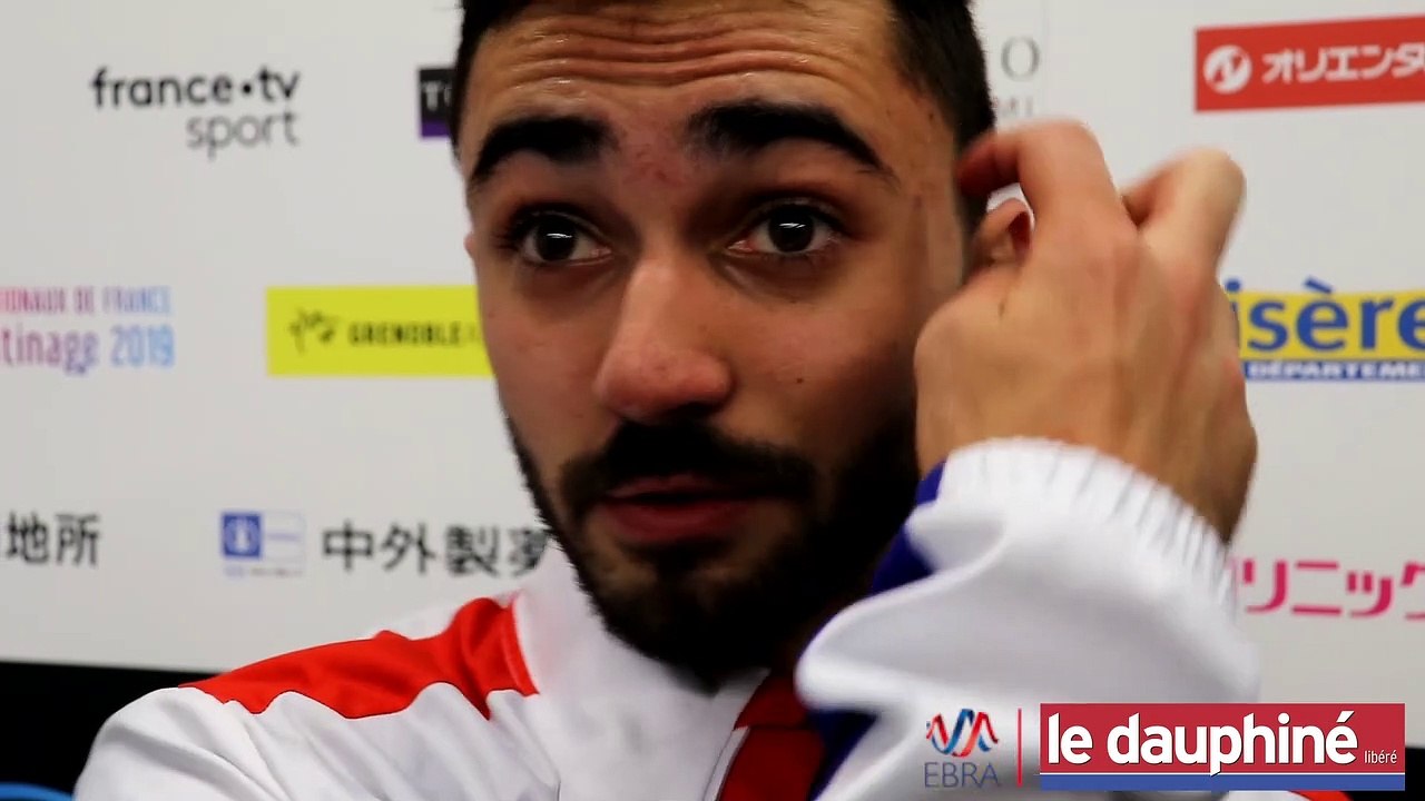 3e des Internationaux de France, Kevin Aymoz es...