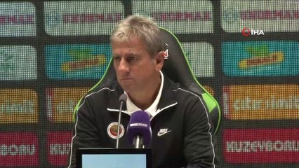 Hamza Hamzaoğlu: 'Bundan sonraki maçların daha zor geçeceğini biliyoruz”