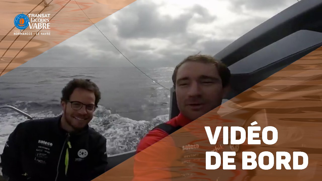 TRANSAT JACQUES VABRE - Water Family - 02/11/2019