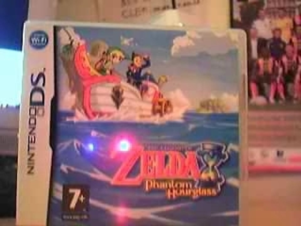 Vidéo test : The legend of zelda phantom hourglass nds