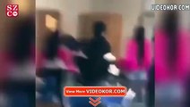 ABD bu kavgayı konuşuyor... Öğretmen ve öğrenci birbirine girdi - VIDEOKOR.com