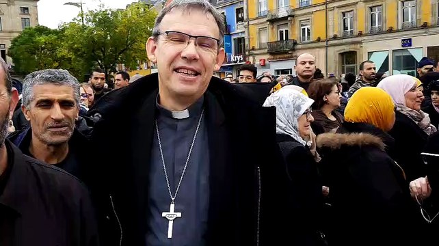 Manifestation à Belfort « contre l’islamophobie » : la réaction de Monseigneur Dominique Blanchet