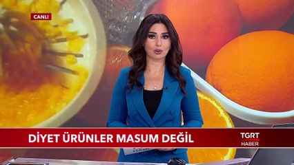 Diyet Ürünler Masum Değil