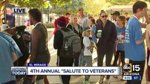 El Mirage honoring veterans and service members