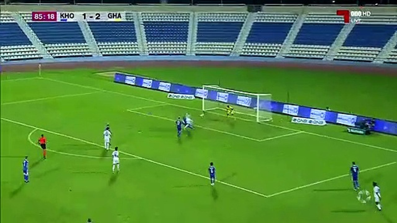 Doublé de sofiane Hanni face Al Khor