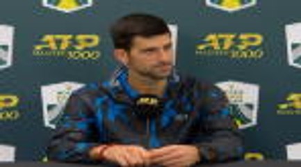 Rolex Paris Masters - Djokovic : "Je me sens bien à Paris"