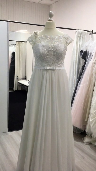 Brautkleid Standesamt Beas Kleideratelier
