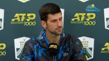 Rolex Paris Masters 2019 - Novak Djokovic : 