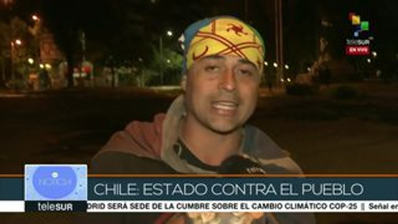 Chile: organizaciones exponen a misión de ONU violaciones a DDHH