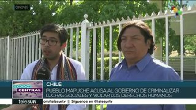 Chile: organizaciones sociales se reúnen con delegados de DDHH de ONU