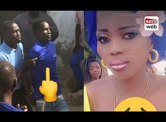 Meurtre d'une Femme Poignardée a Touba