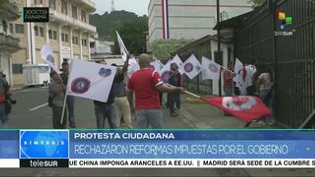 Síntesis: Continúan protestas en Chile contra medidas neoliberales