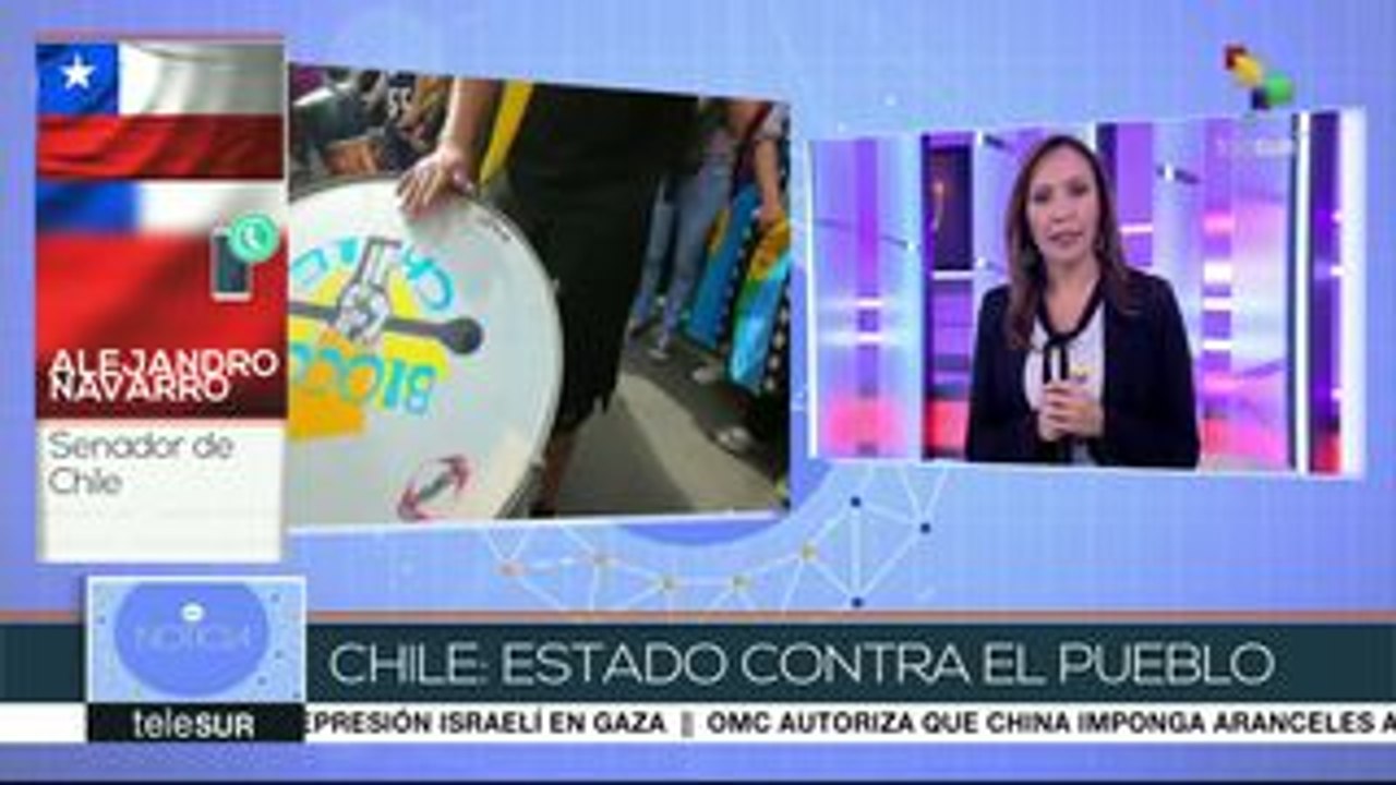 Es Noticia: Cifras de la excesiva violencia de carabineros chilenos