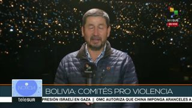 Bolivia: persisten huelgas de los comités cívicos