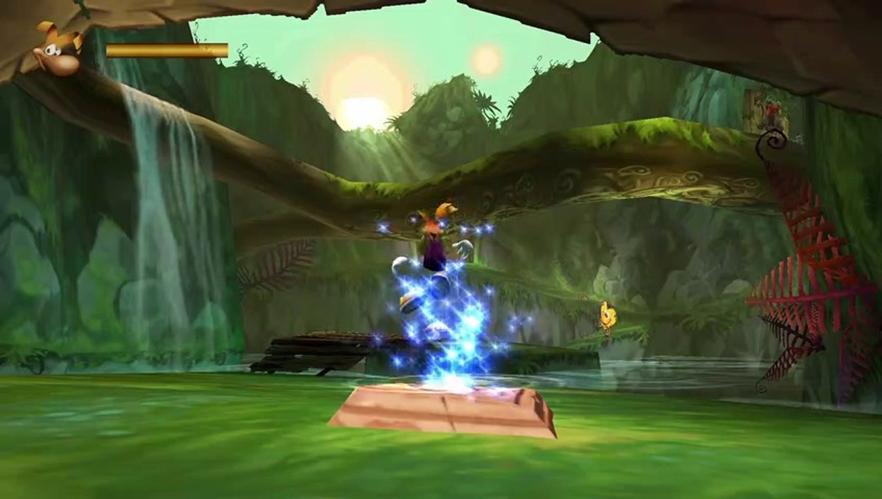 MortaLet’s Play - Rayman 2 The Great Escape (PC) [Partie 2 : La Clairière de la Fée]