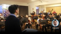Yoksul mahallelerde 'fırsat eşitliği' orkestrası: Barış İçin Müzik Vakfı