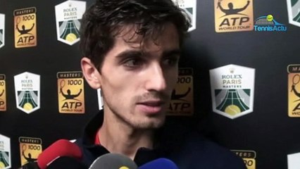 Rolex Paris Masters 2019 - Pierre-Hugues Herbert explique "son" rachat des Internationaux de Strasbourg avec Denis Naegelen et 2 autres Alsaciens
