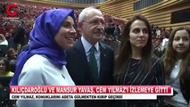 Cem Yılmaz, Kılıçdaroğlu ve Yavaş buluşmasında kahkaha tufanı