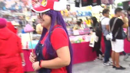 El salón del manga de Barcelona cumple 25 años en plena forma