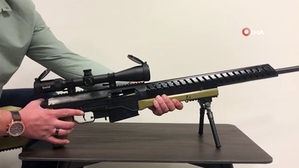 Cumhurbaşkanı Erdoğan'ın direktifleriyle 'sniper tüfeği' üretildi: Yüzde 100 yerli ve milli