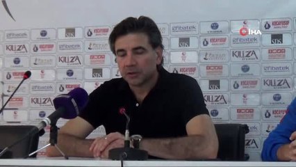 Osman Özköylü: "Bir puan bizim için kardır"