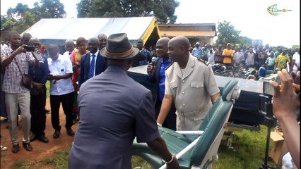 DON: Des équipements médicaux remis au district sanitaire de Sinfra