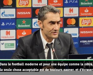 Groupe F - Valverde : ''La seule chose acceptable est de toujours gagner''