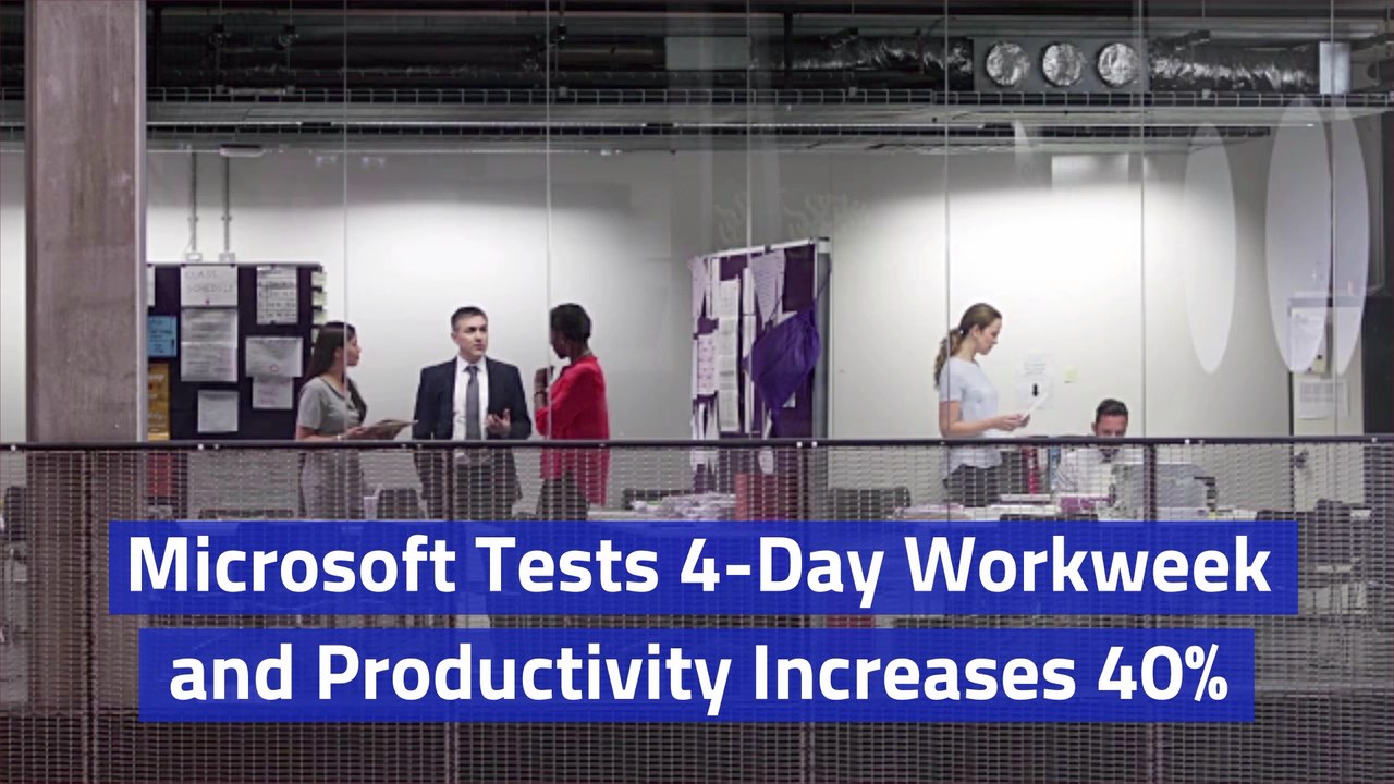 Microsoft Tries A New Work Strategy