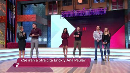 ¡Gustavo se portó un poco impertinente con la flechada de Érick! | Enamorándonos