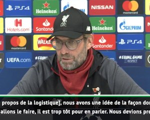 Groupe E - Klopp : ''Nous avons demandé à Aston Villa s'ils voulaient venir au Qatar''