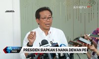 Presiden Jokowi Siapkan 5 Nama Dewan Pengawas KPK