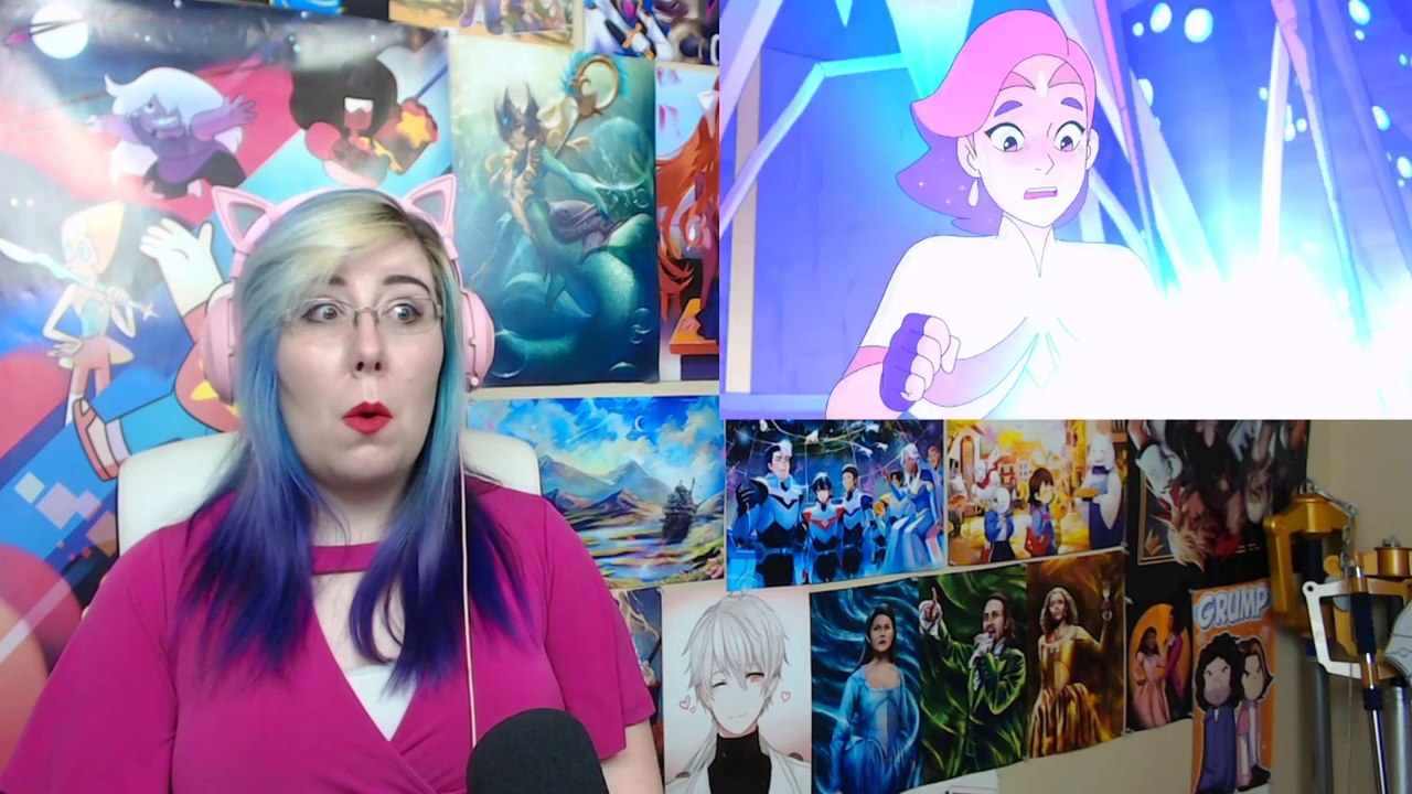 Queen Glimmer 1 and 2