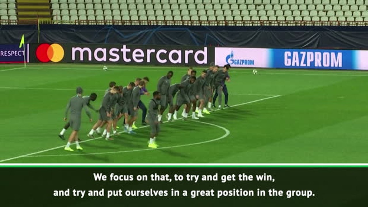 Spurs will follow UEFA protocol in Belgrade - Kane