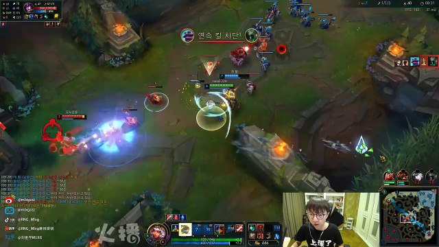 MLXG韩服疯狂练习奇亚娜，RNG准备买谁来打野呢？