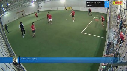 But de Clément (4-2) - NCA FUTSAL CLUB Vs SMAC - 05/11/19 19:00 - LIGUE 3 - Poitiers Game Parc