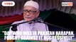 MCA is different from DAP, they were not in Pakatan Harapan, says Hadi on opposition to Act355