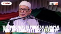 MCA is different from DAP, they were not in Pakatan Harapan, says Hadi on opposition to Act355