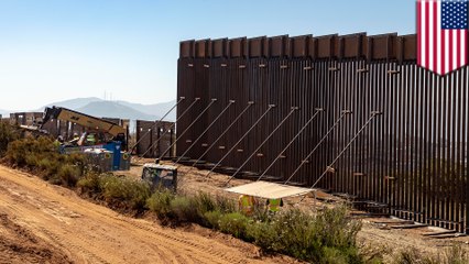 Trump's 'virtually impenetrable' border wall foiled by $100 saw