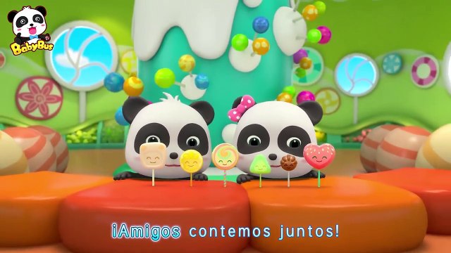 Seis Paletas Bailan | Canción Infantil | Aprender Números para Niños | BabyBus Español