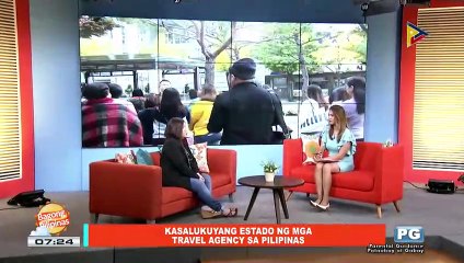 ON THE SPOT: Kasalukuyang estado ng mga travel agency sa Pilipinas