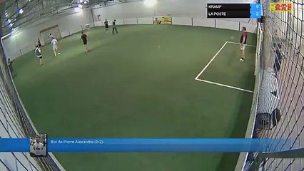 But de Pierre Alexandre (0-2) - KRAMP Vs LA POSTE - 05/11/19 20:00 - LIGUE 4 - Poitiers Game Parc
