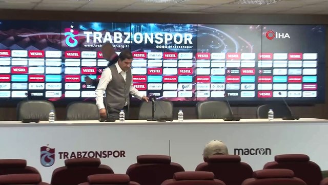 Ünal Karaman: 'Bulduğu pozisyonlar, oyun isteği vardı. Maalesef sonlandıramadık'