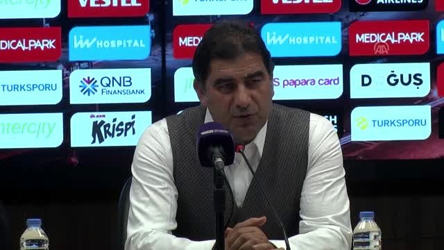 Trabzonspor-Göztepe maçının ardından - Ünal Karaman