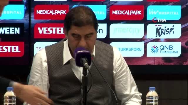 Ünal Karaman: Bulduğu pozisyonlar, oyun isteği vardı. Maalesef sonlandıramadık