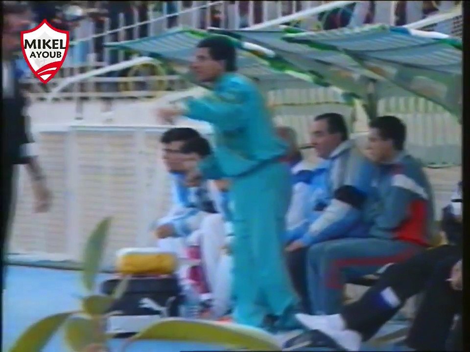 ملخص مباراة الزمالك والإسماعيلي (2-0) موسم 1991-1992 ..