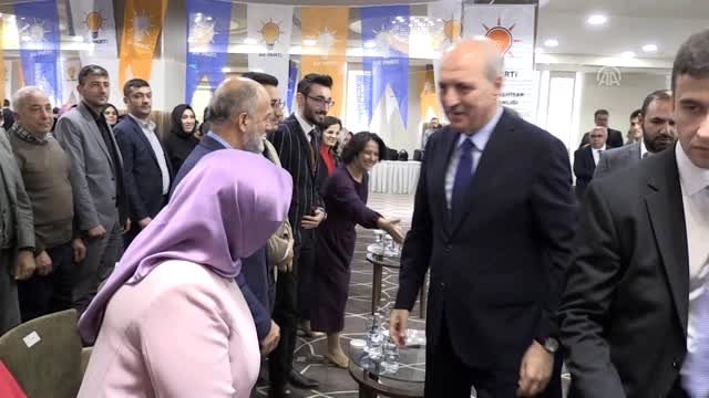 Kurtulmuş: Terör örgütleri üzerinden bölgeyi dizayn etmeye çalışıyorlar