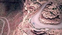 moki dugway et valley of god (drone view)